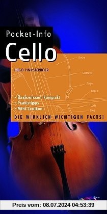 Pocket-Info Cello: Basiswissen kompakt - Praxistipps - Mini-Lexikon