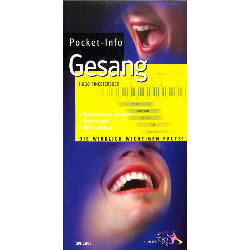 Pocket Info - Gesang