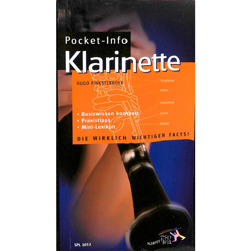 Pocket Info - Klarinette Pocket Info - Klarinette