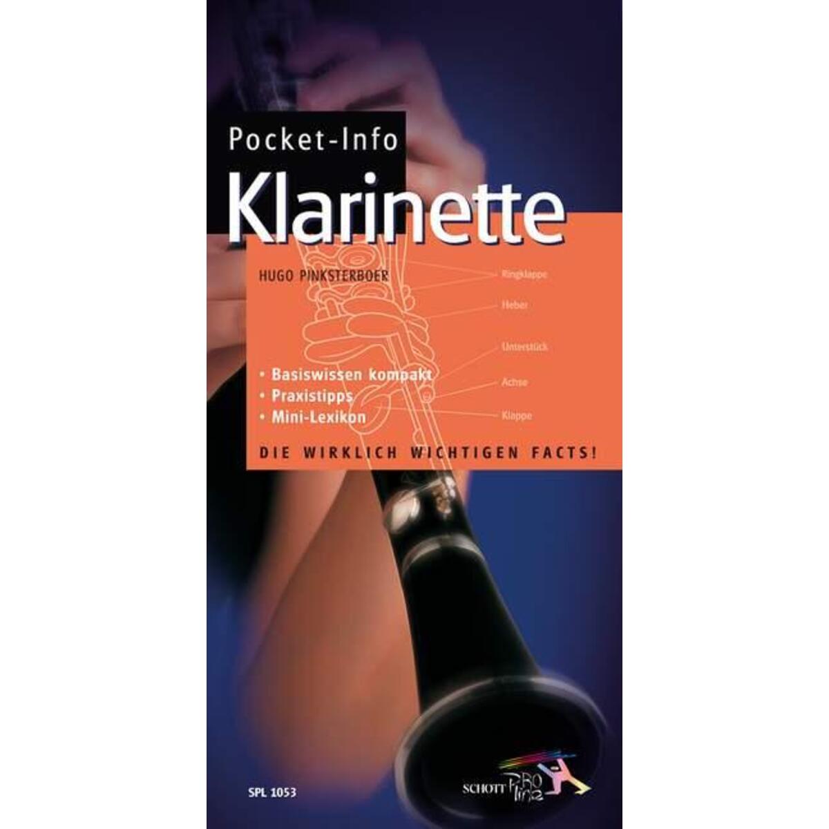 Pocket-Info Klarinette Pocket-Info Klarinette von Schott Music