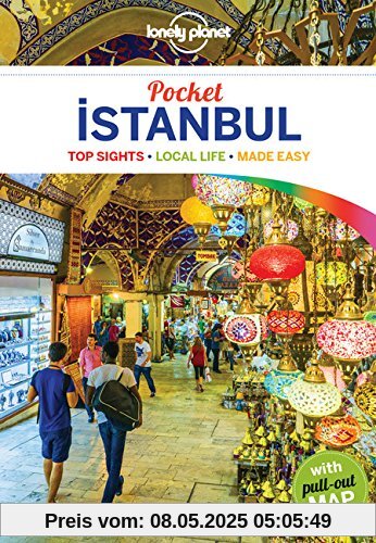 Pocket Istanbul: with pull-out MAP (Travel Guide)