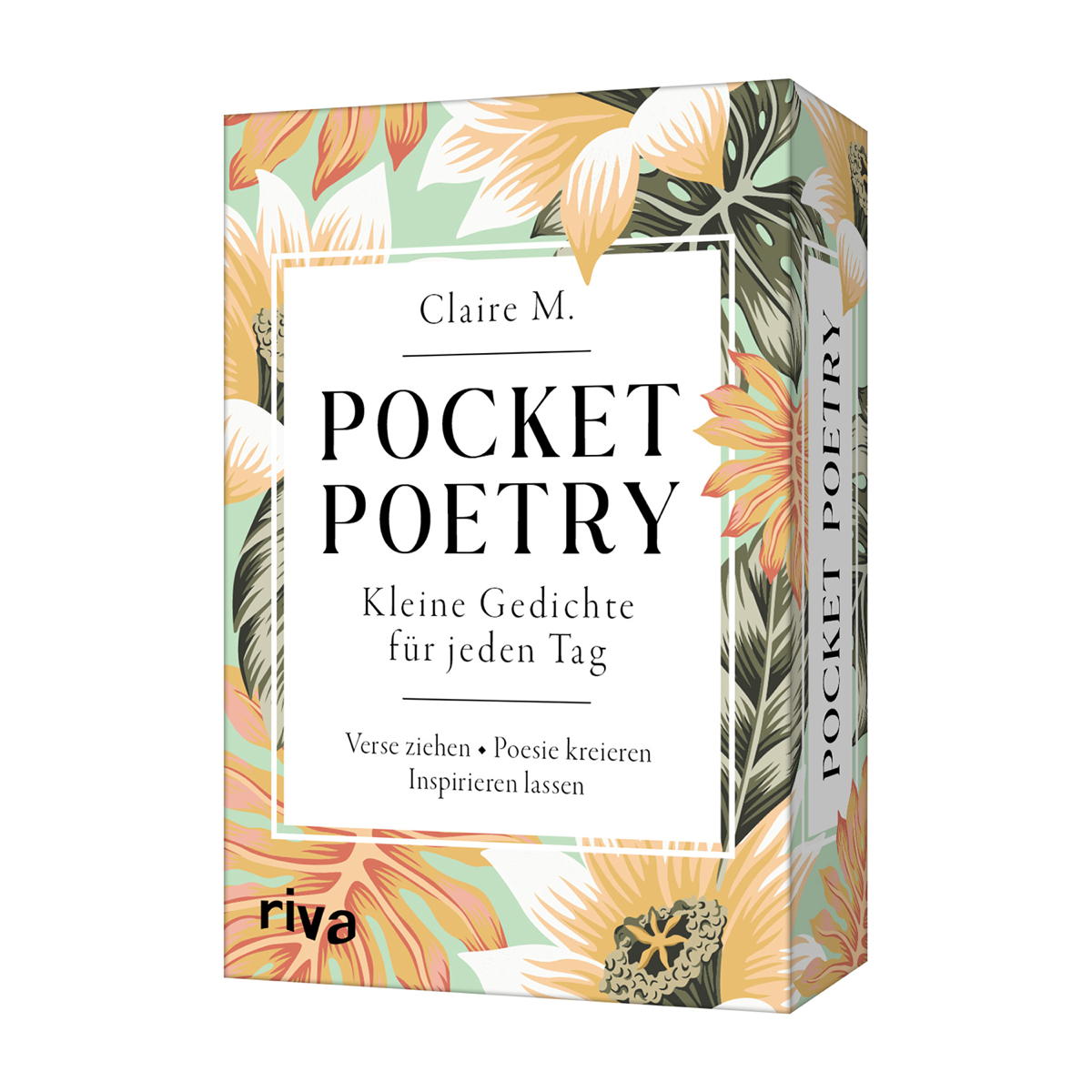 Pocket Poetry Pocket Poetry von riva Verlag
