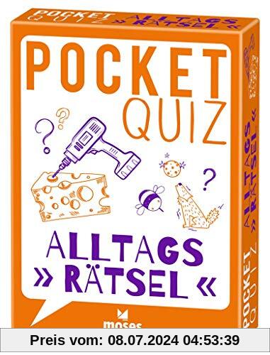 Pocket Quiz Alltagsrätsel (Pocket Quiz / Ab 12 Jahre /Erwachsene)