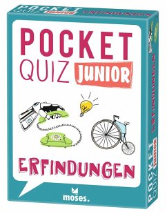 Pocket Quiz Junior Erfindungen von moses. Verlag