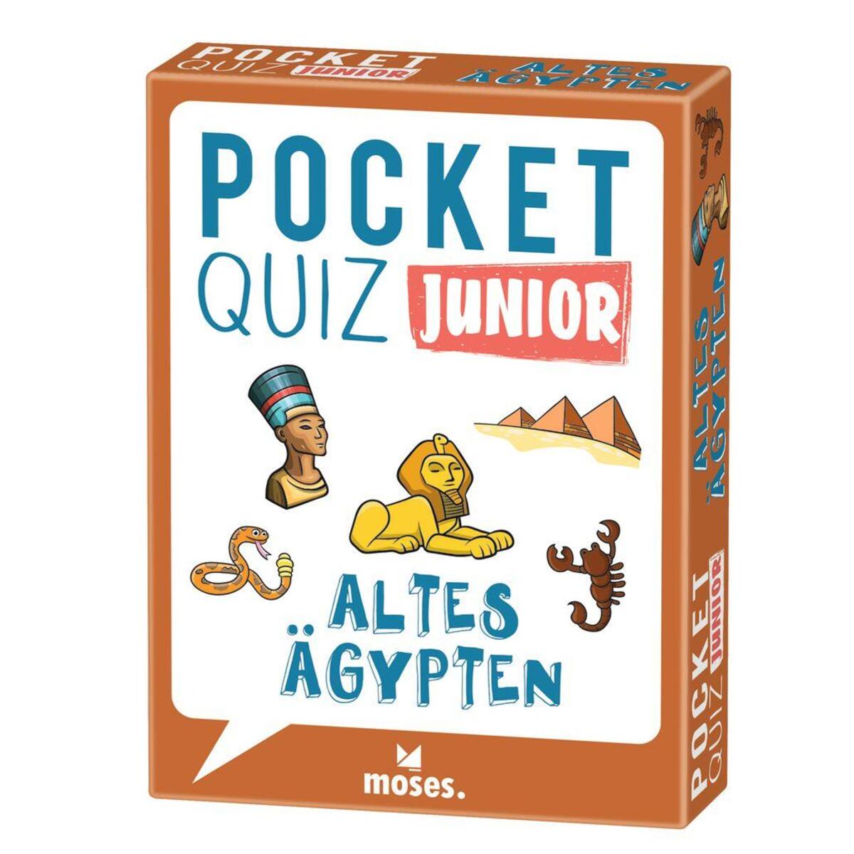 Pocket Quiz junior Altes Ägypten von Moses. Verlag GmbH