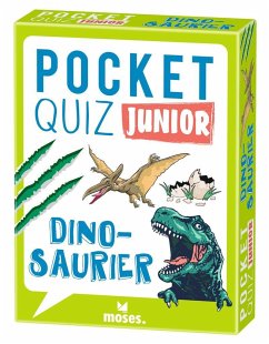 Pocket Quiz junior Dinosaurier von moses. Verlag