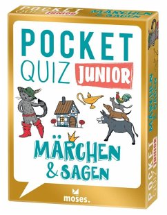 Pocket Quiz junior Märchen & Sagen von moses. Verlag