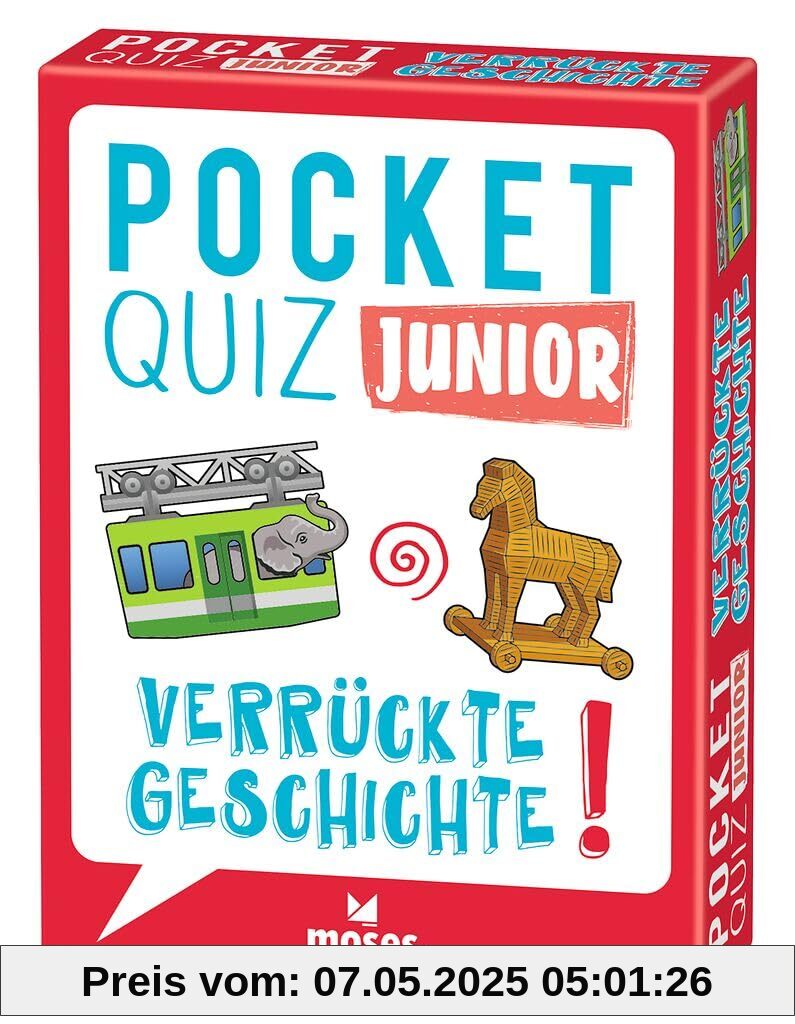 Pocket Quiz junior Verrückte Geschichte