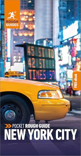 Pocket Rough Guide New York City: Travel Guide with eBook: Travel Guide With Free Ebook (Rough Guide. Pocket New York City) von APA Publications Ltd