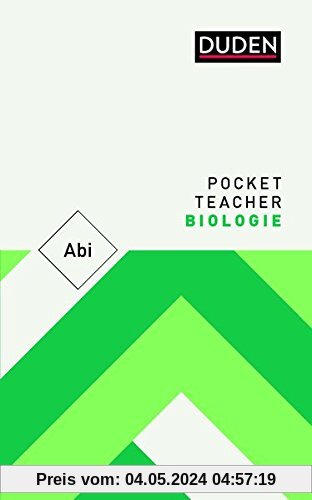 Pocket Teacher Abi Biologie: Kompaktwissen Oberstufe