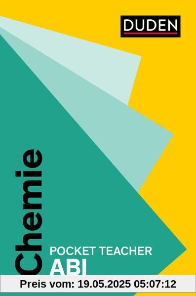 Pocket Teacher Abi Chemie: Kompaktwissen Oberstufe
