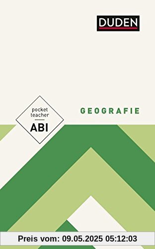 Pocket Teacher Abi Geografie: Kompaktwissen Oberstufe (Cornelsen Scriptor - Pocket Teacher)