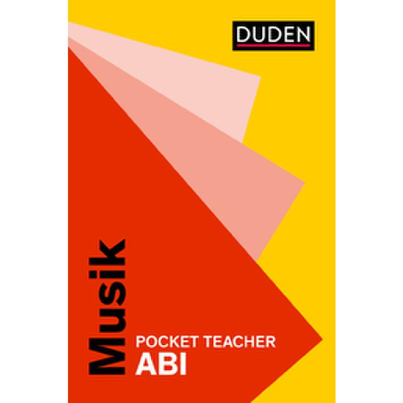 Pocket teacher Abi Musik