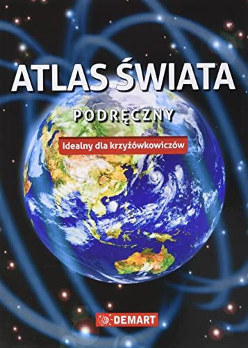 Podręczny atlas świata. Idealny dla krzyżówkowiczów