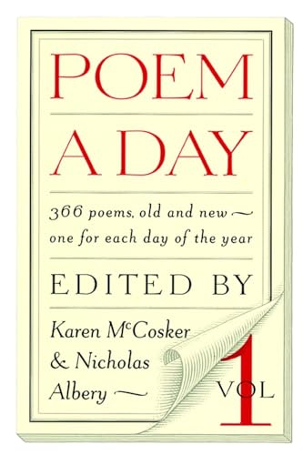 Poem a Day: Vol. 1: 366 Poems, Old and New - One for Each Day of the Year von Steerforth