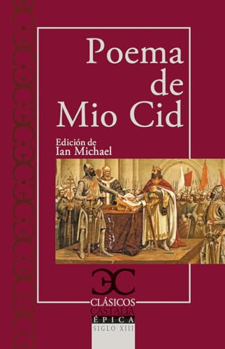 Poema de Mío Cid . (CLASICOS CASTALIA. C/C., Band 75) von Castalia Ediciones