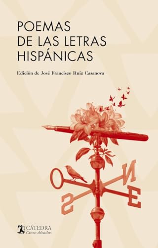 Poemas de las Letras Hispánicas (Cinco décadas) von Catedra