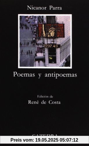 Poemas y Antipoemas: 1954 (Letras Hispánicas)