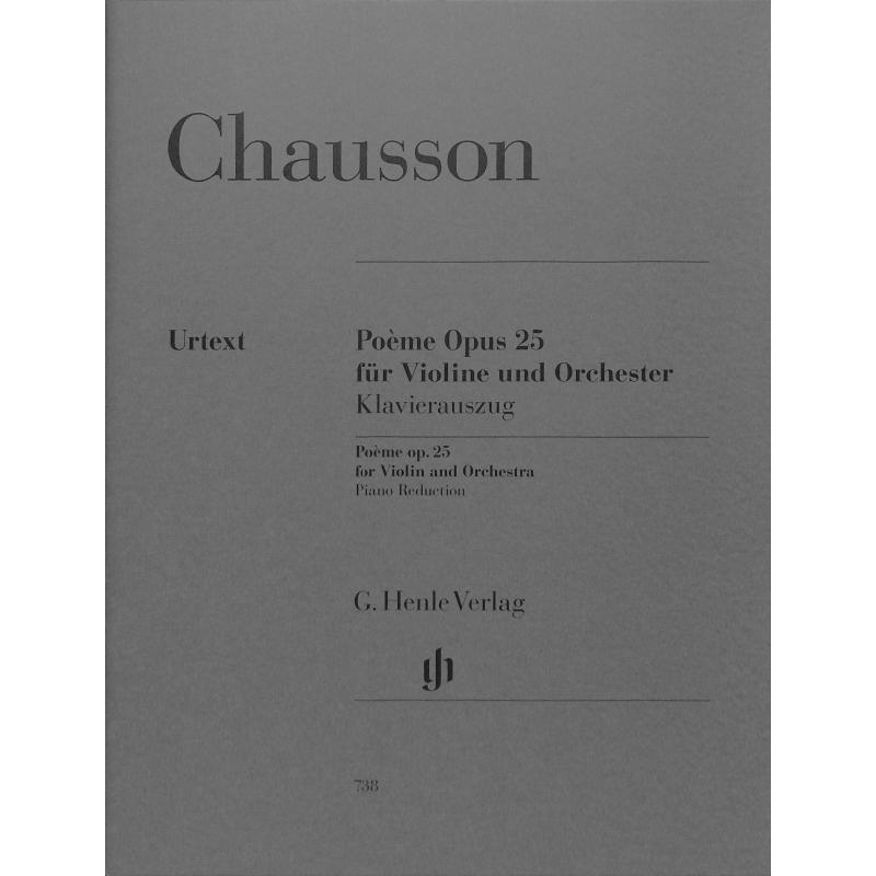 Poeme Es-Dur op 25 Poeme Es-Dur op 25