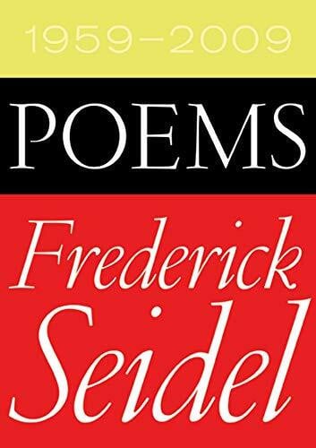 Poems 1959-2009 Poems 1959-2009