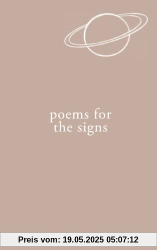 Poems for the Signs