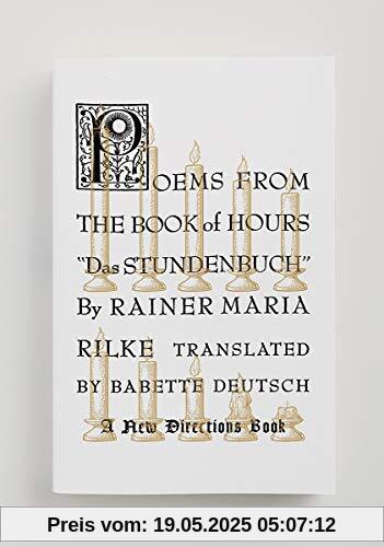 Poems from the Book of Hours (2018) (New Directions Paperbook)