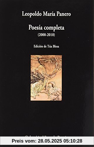 Poesía completa, 2000-2010: Poesía 2000 - 2010 (Visor de Poesía, Band 834)