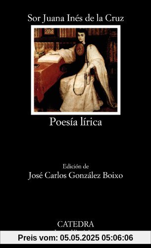 Poesía lírica (Letras Hispánicas)