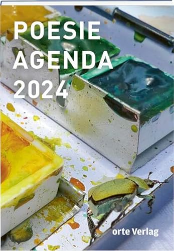 Poesie Agenda 2024 von orte Verlag