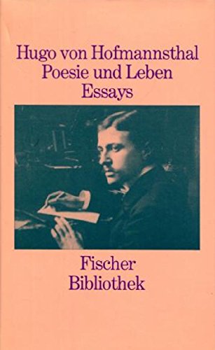 Poesie und Leben - Essays - Erfahrungen mit Wörtern und Menschen