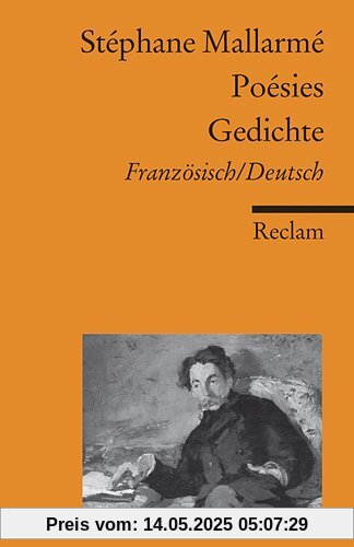 Poésies / Gedichte: Französisch/Deutsch