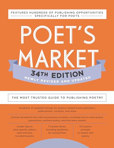 Poet's Market 34th Edition: The Most Trusted Guide to Publishing Poetry Poet's Market 34th Edition: The Most Trusted Guide to Publishing Poetry von Penguin