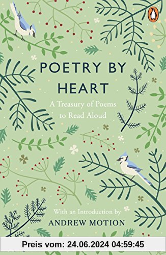 Poetry by Heart: A Treasury of Poems to Read Aloud