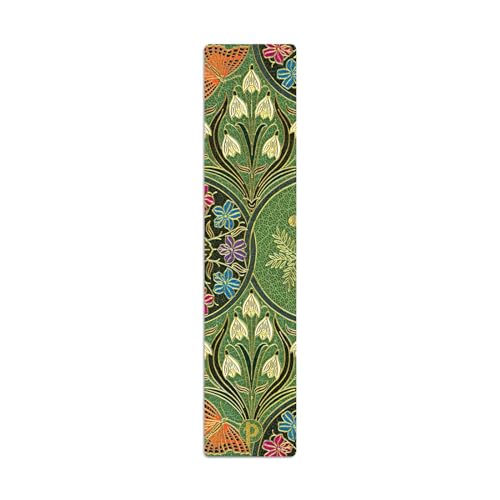 Poetry in Bloom Bookmark: Double sided Bookmark, textured, rounded edges