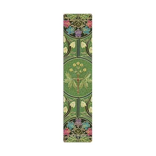 Poetry in Bloom Bookmark: Double sided Bookmark, textured, rounded edges von Paperblanks