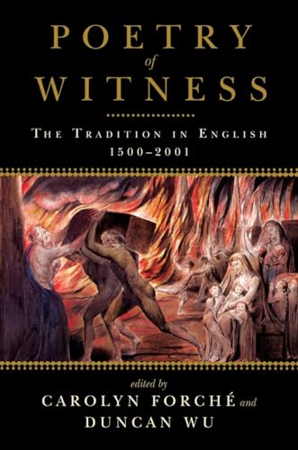 Poetry of Witness: The Tradition in English, 1500-2001 von W. W. Norton & Company