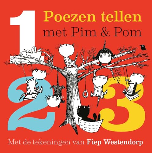 Poezen tellen met Pim en Pom (Pim & Pom) von Volt