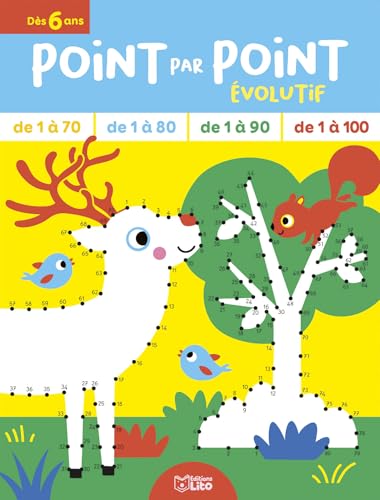 Point par point évolutif dès 6 ans von LITO