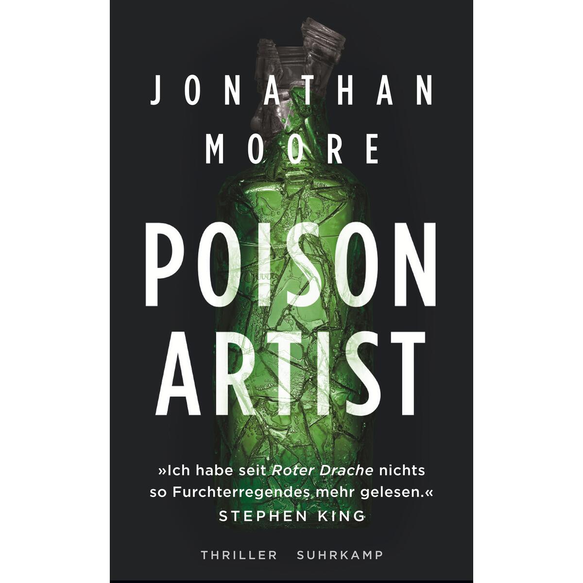Poison Artist Poison Artist von Suhrkamp Verlag AG