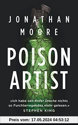 Poison Artist: Thriller (suhrkamp taschenbuch)