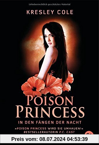 Poison Princess - In den Fängen der Nacht: Band 3