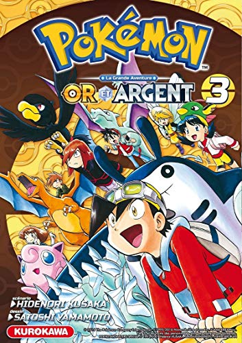 Pokémon Or et Argent - tome 3 (3) von KUROKAWA