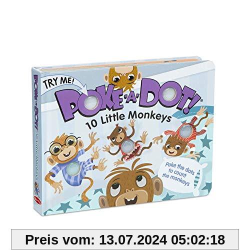 Poke-a-Dot: 10 Little Monkeys
