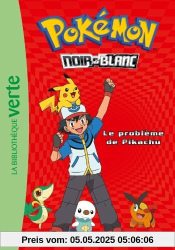 Pokémon, Tome 1 : Le problème de Pikachu