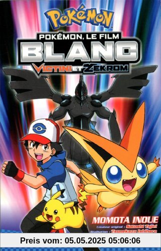 Pokémon : Le film, Blanc Victini et Zekrom