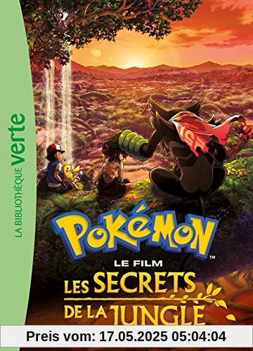 Pokémon : Les secrets de la jungle - Le roman du film XXL