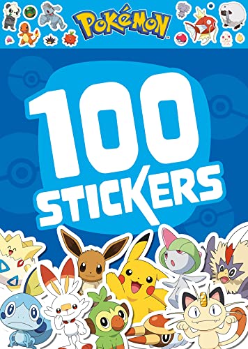 Pokémon - 100 stickers von HACHETTE JEUN.