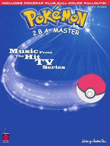 Pokemon 2.B.A. Master: E-Z Play Songbook (Piano-Fun!) von Cherry Lane Music Company