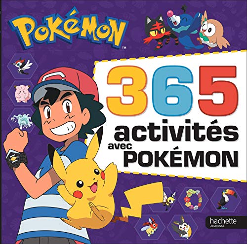 Pokémon - 365 Activités NED