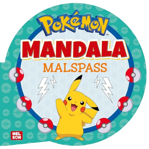 Pokémon Activity-Buch: Mandala-Malspaß von Nelson